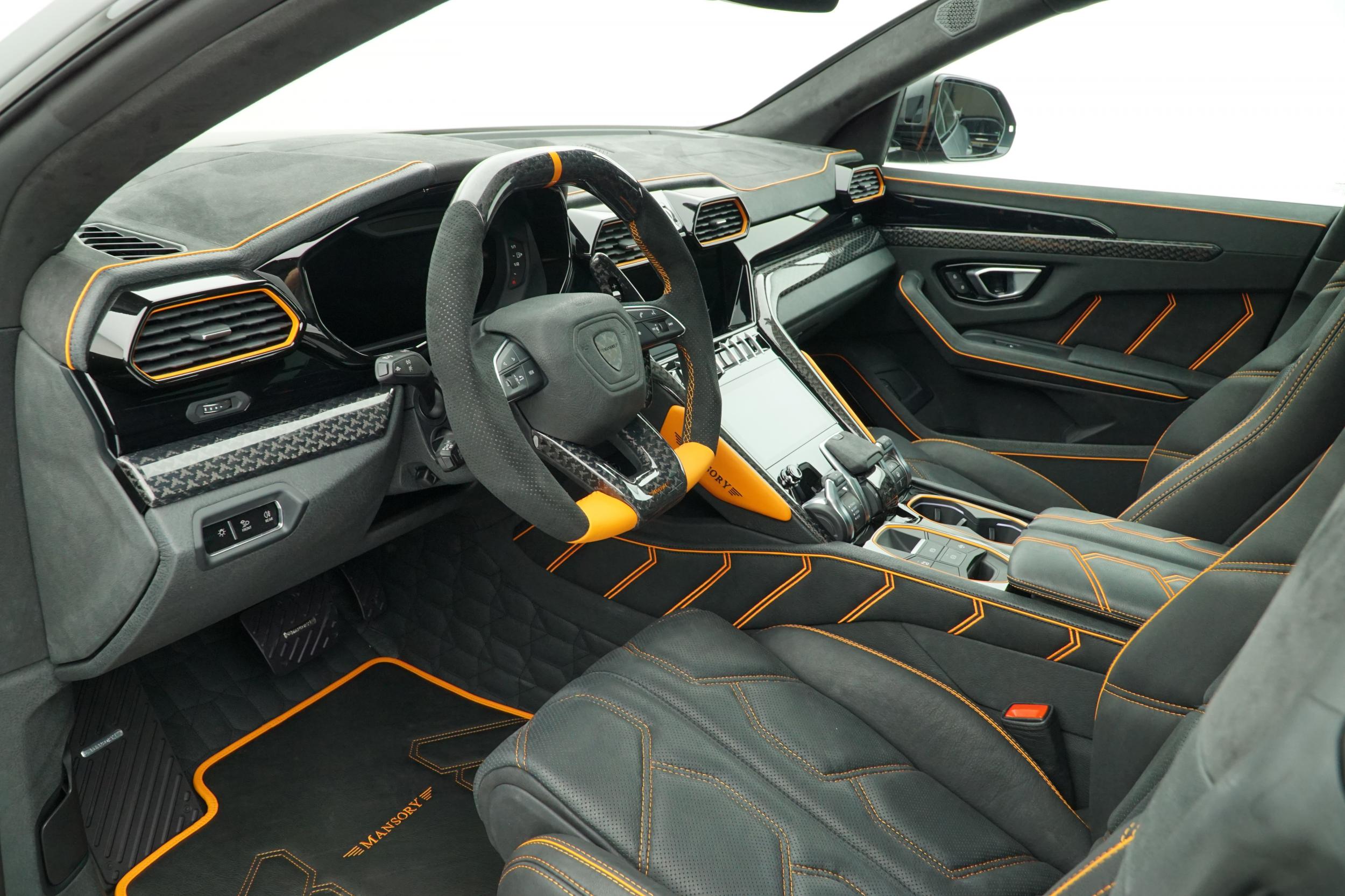 Dieser Lamborghini Urus Ist Absolut Beeindruckend